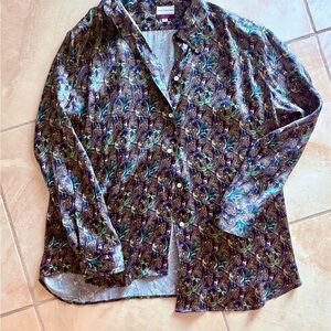 Liberty of London Silk Shirt -Unisex